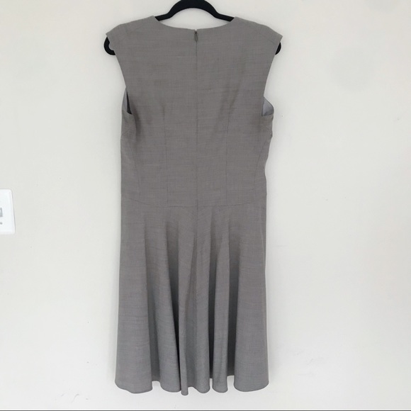MM Lafleur Toi Dress A Line Sheath Wool Dress - Picture 4 of 7